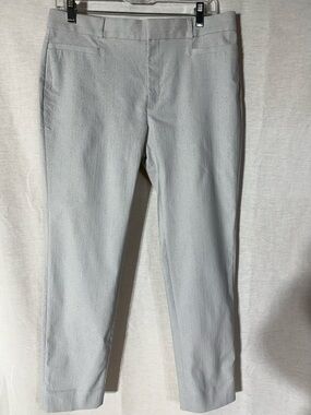 Banana Republic Light Gray Sloan Curvy fit   Dress Pants -  size 8